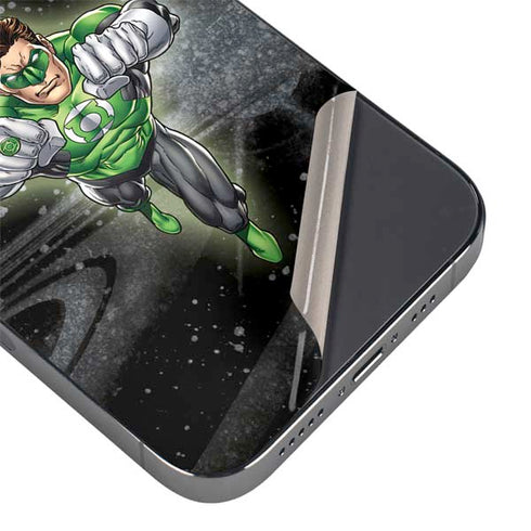 DC Comics Green Lantern Flying Action Pose iPhone 14 Pro Skin